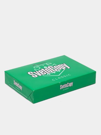 Изображение Бумага листовая, для офисной техники Sylvamo Svetocopy, А4ф С07/3, 500 листов